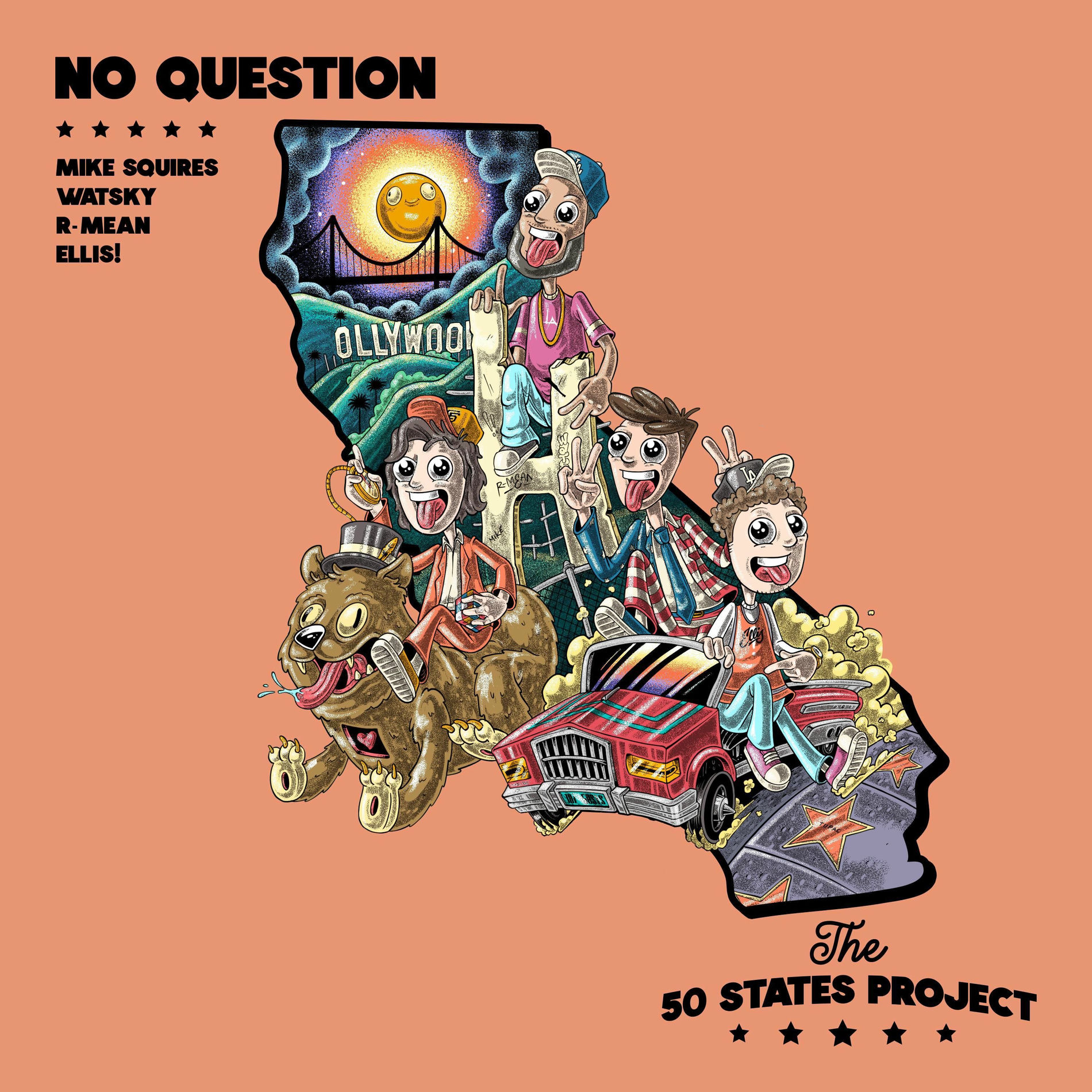 Album cover of No Question (feat. R-Mean)