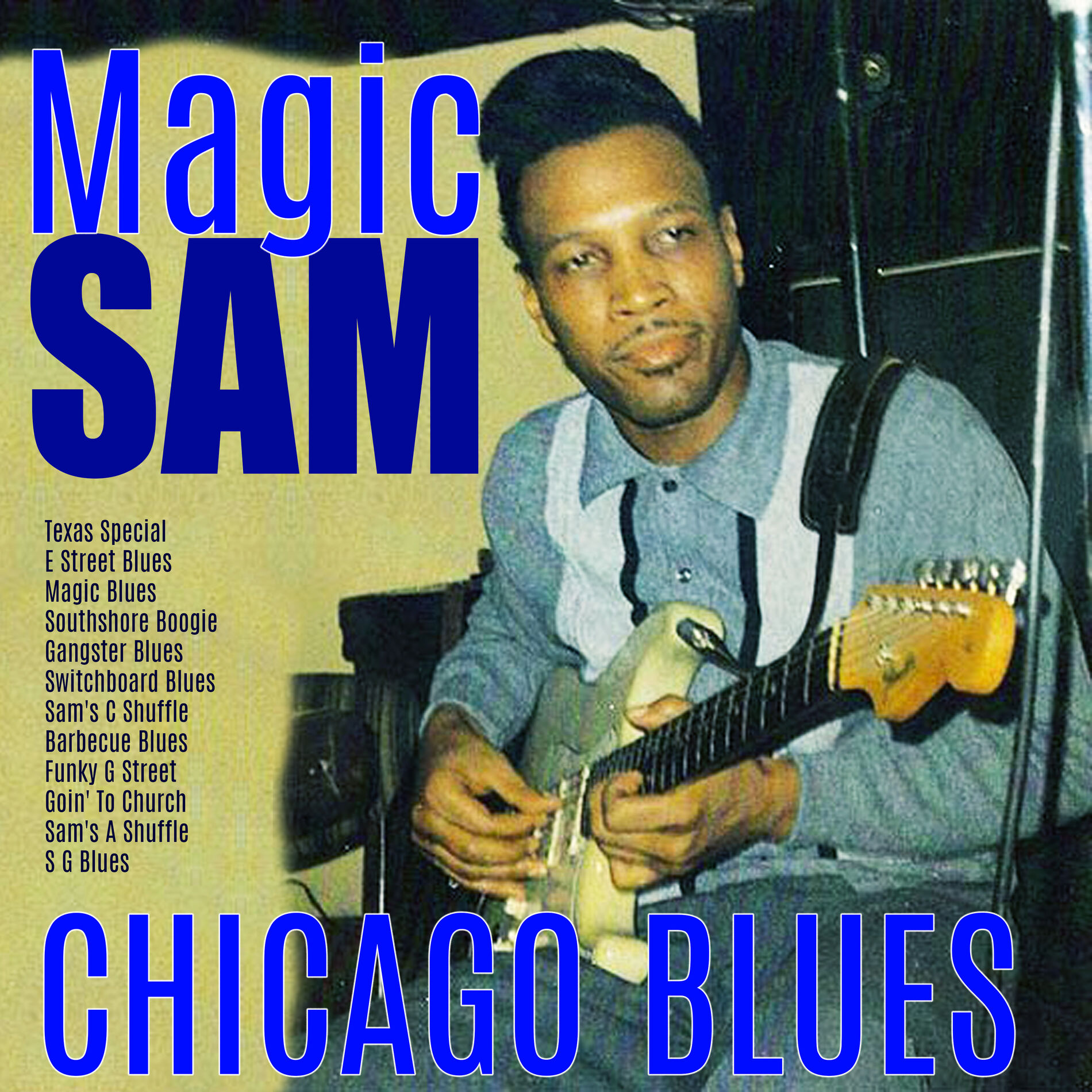 Album cover of Chicago Blues