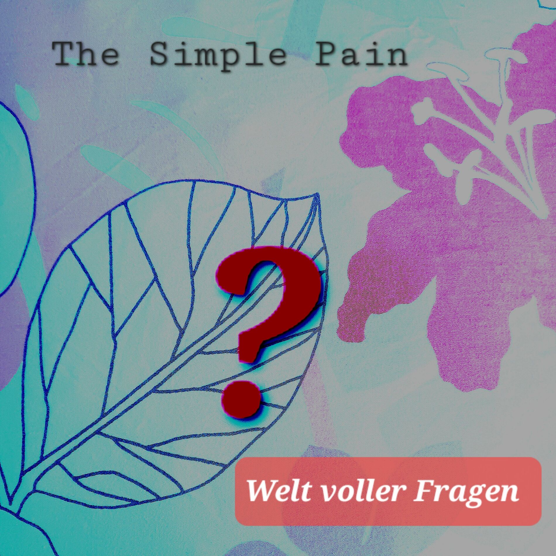 Album cover of Welt voller Fragen