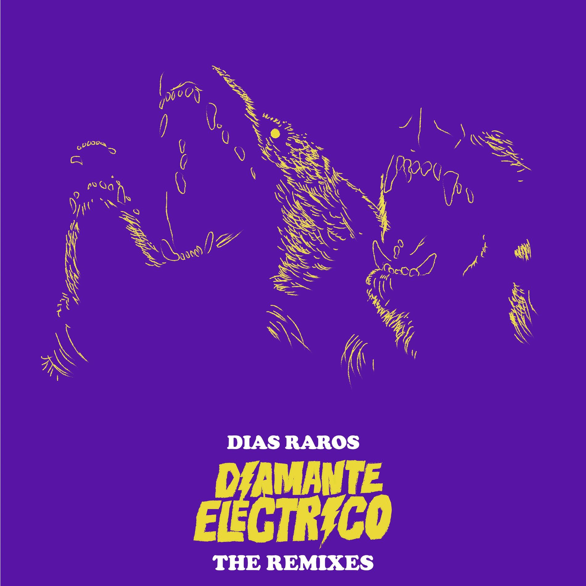 Album cover of Días Raros (The Remixes)