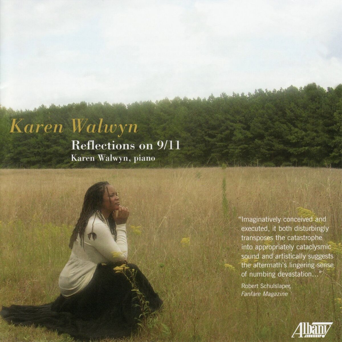 Album cover of Reflections on 9/11