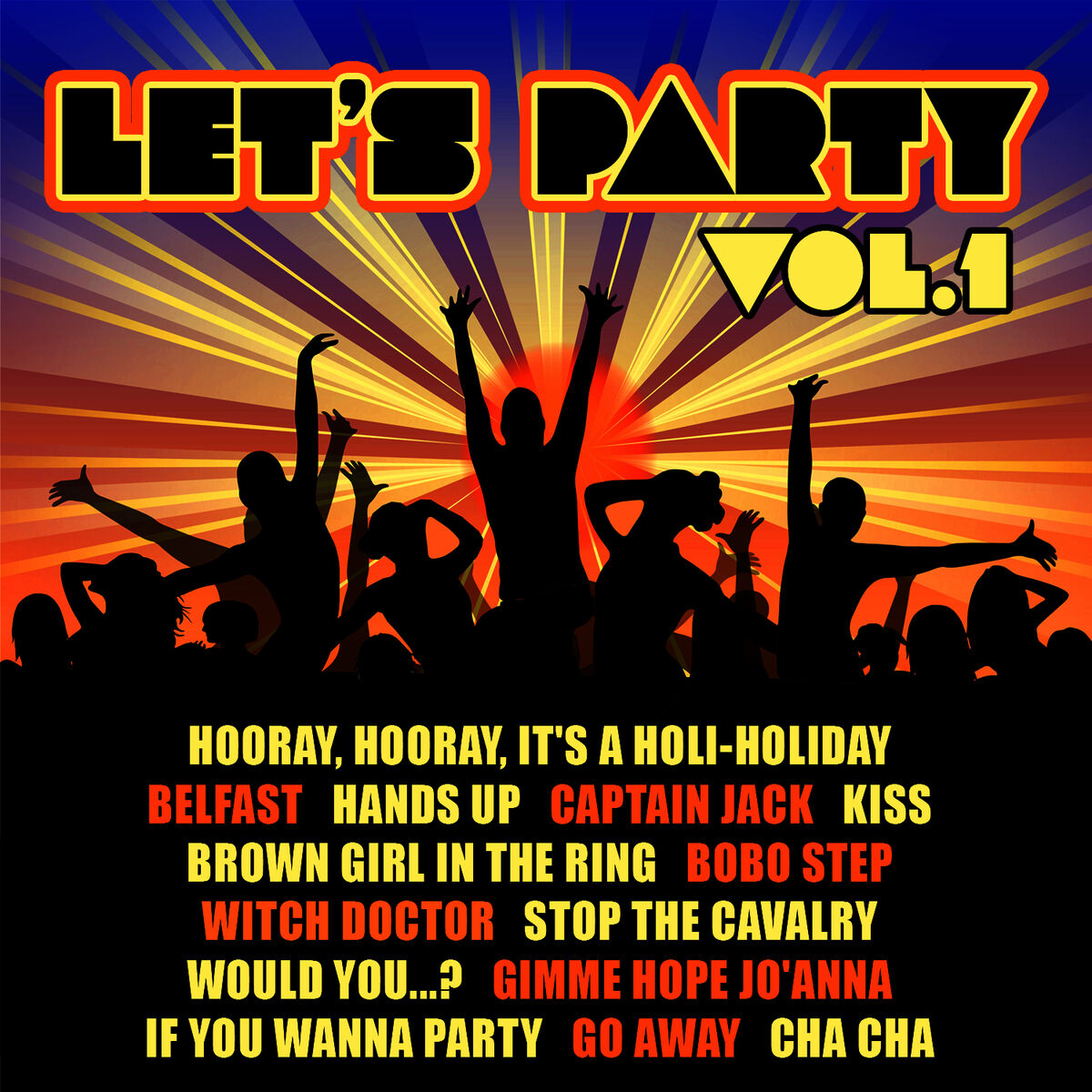 Album cover of Let's Party Vol.1