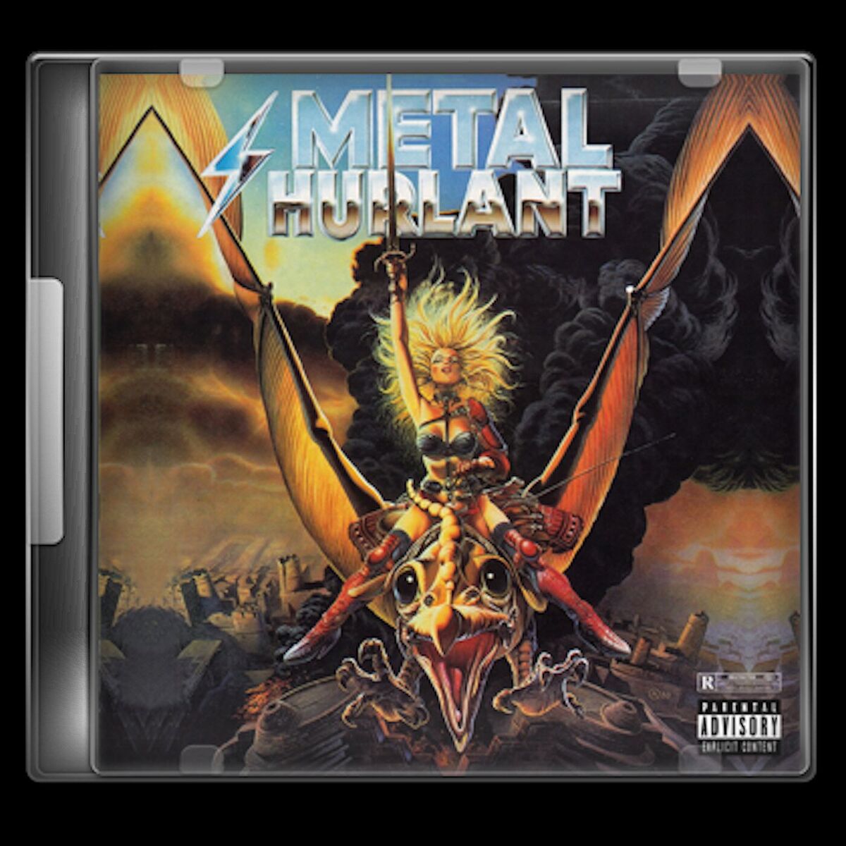 Album cover of Metal Hurlant