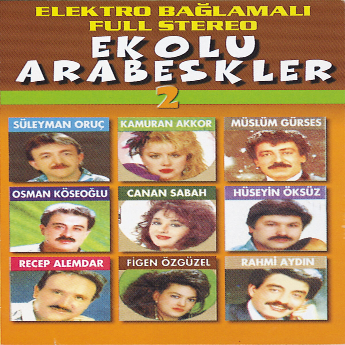 Album cover of Ekolu Arabeskler 2