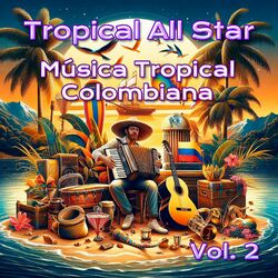 Cover of Música Tropical Colombiana Vol. 2