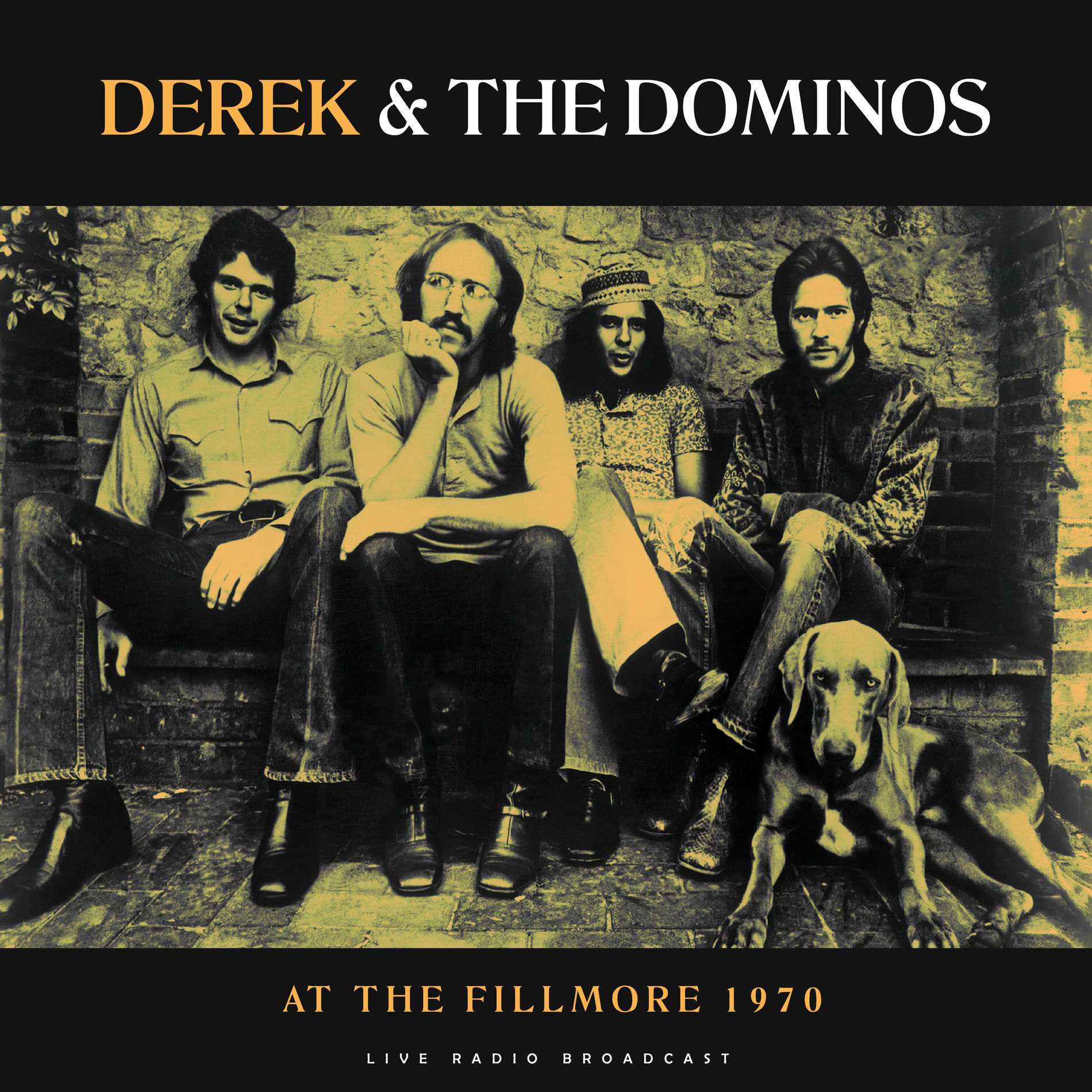 Album cover of At The Fillmore 1970 (live)