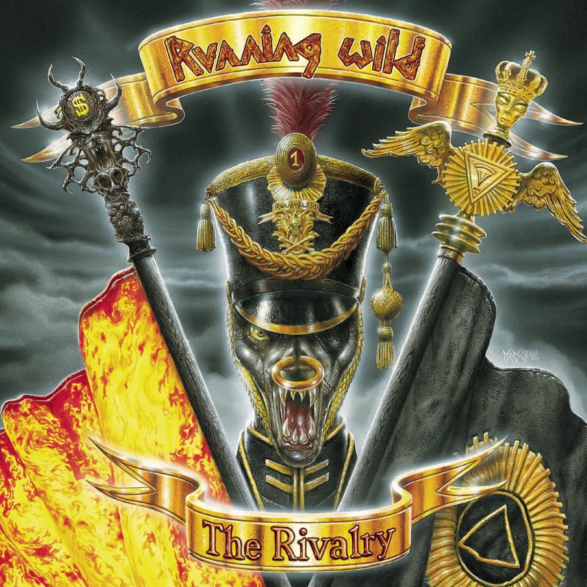 Album cover of The Rivalry