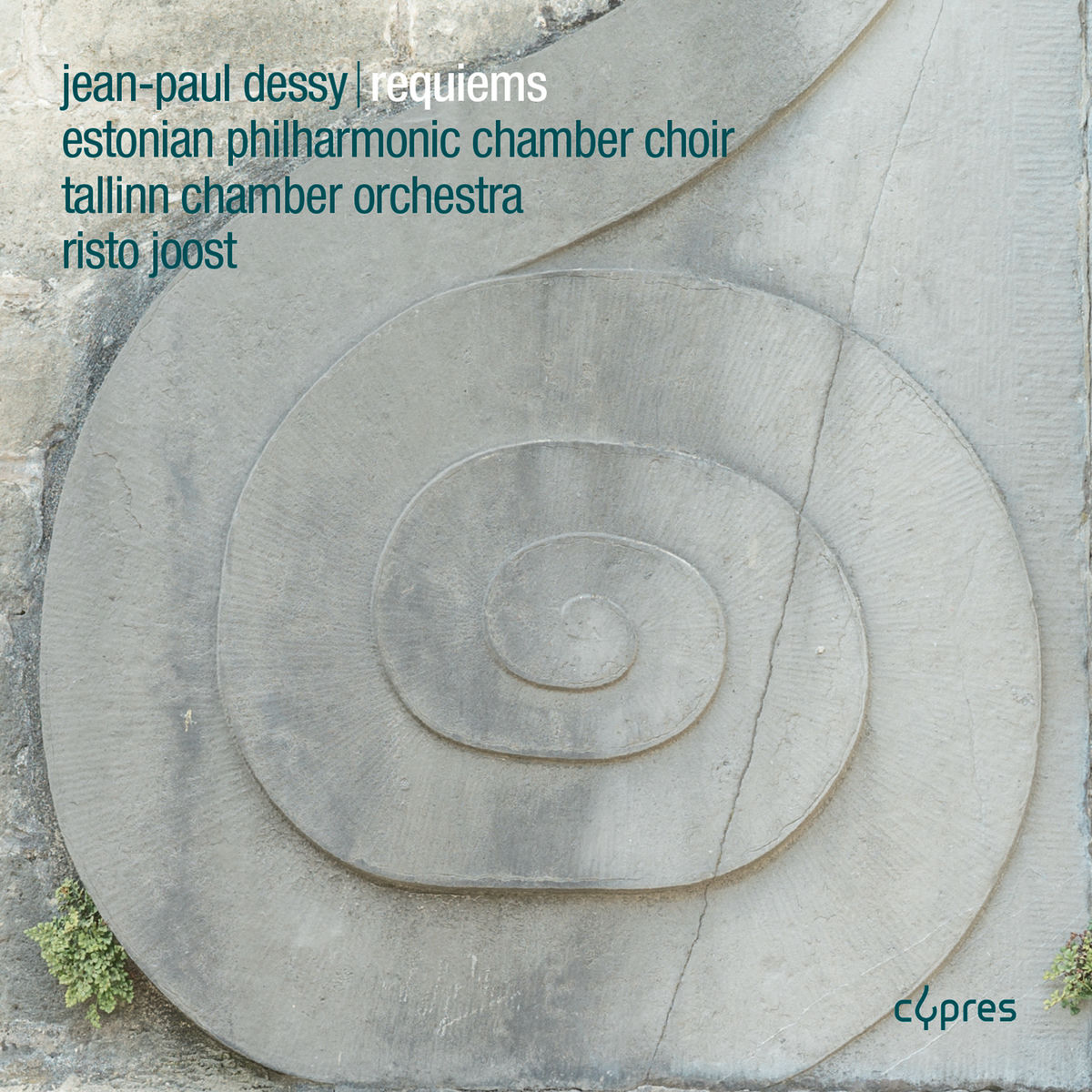 Album cover of Jean-Paul Dessy: Requiems