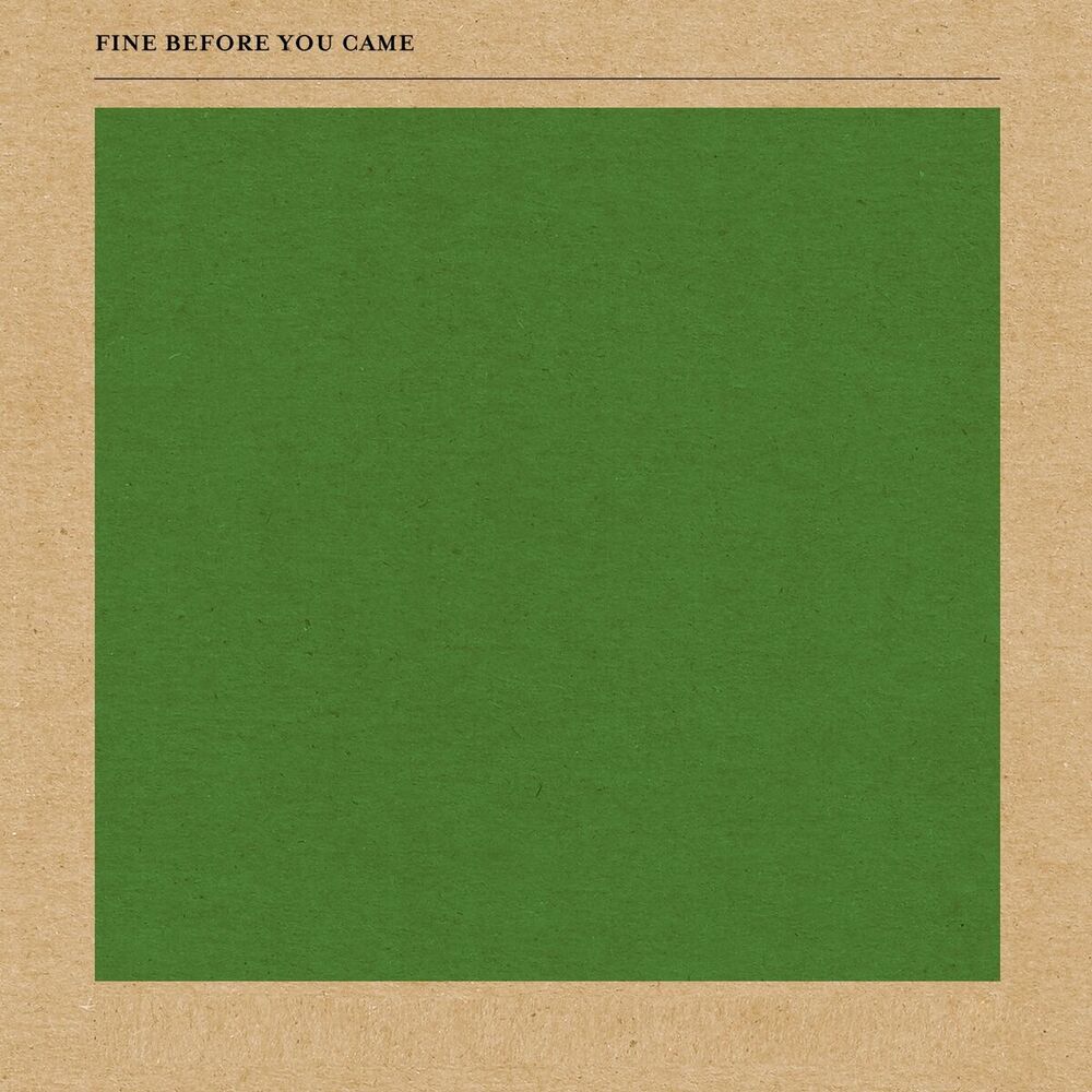 Picture of Fine Before You Came