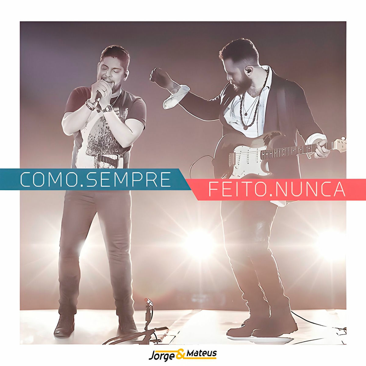 Album cover of Como. Sempre Feito. Nunca (Ao Vivo)