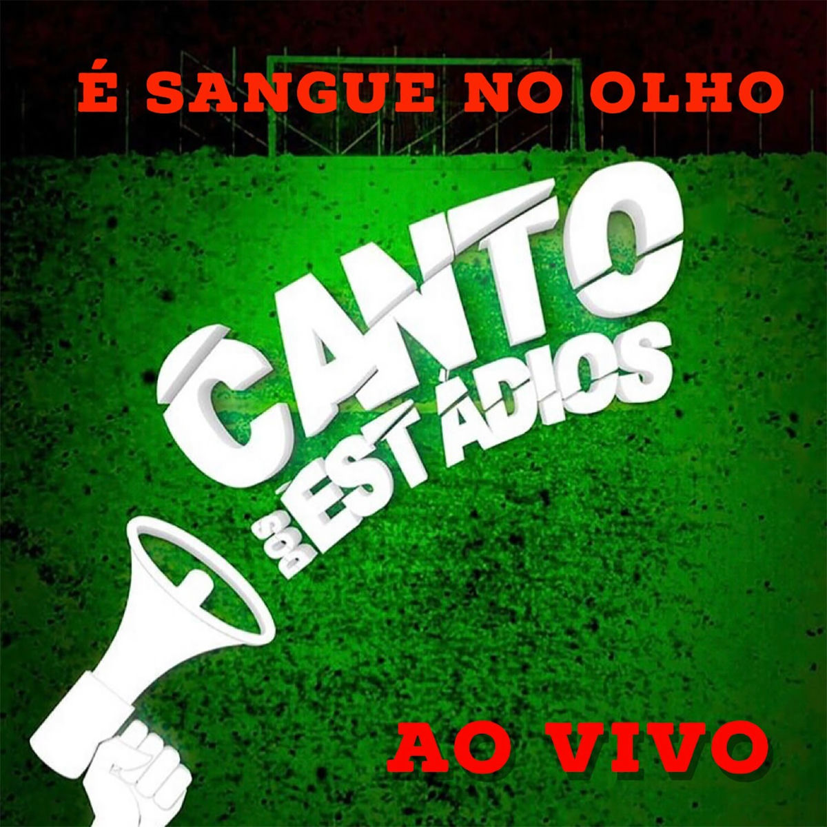 Album cover of É Sangue no Olho (Ao Vivo)