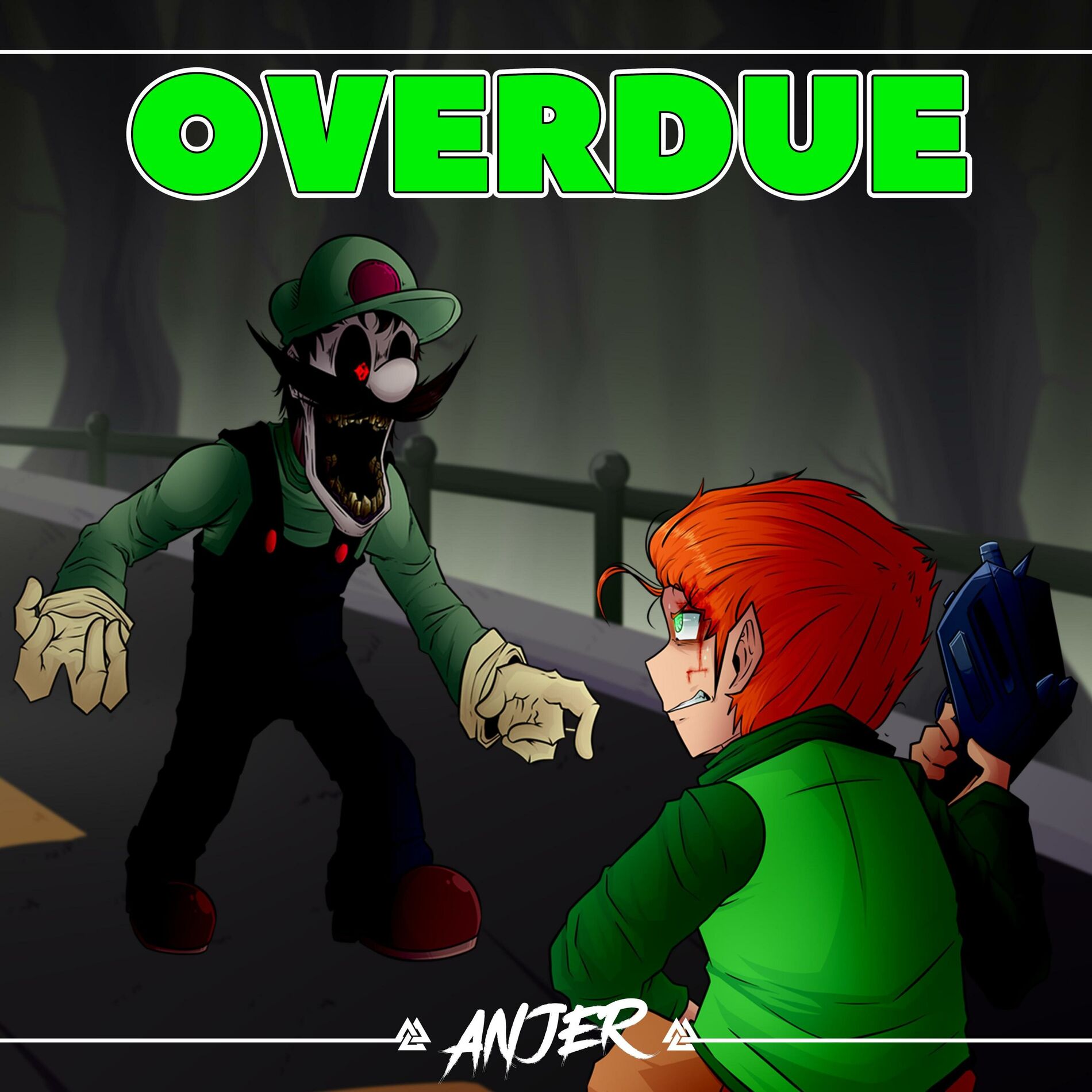 Album cover of Overdue (Metal Version)