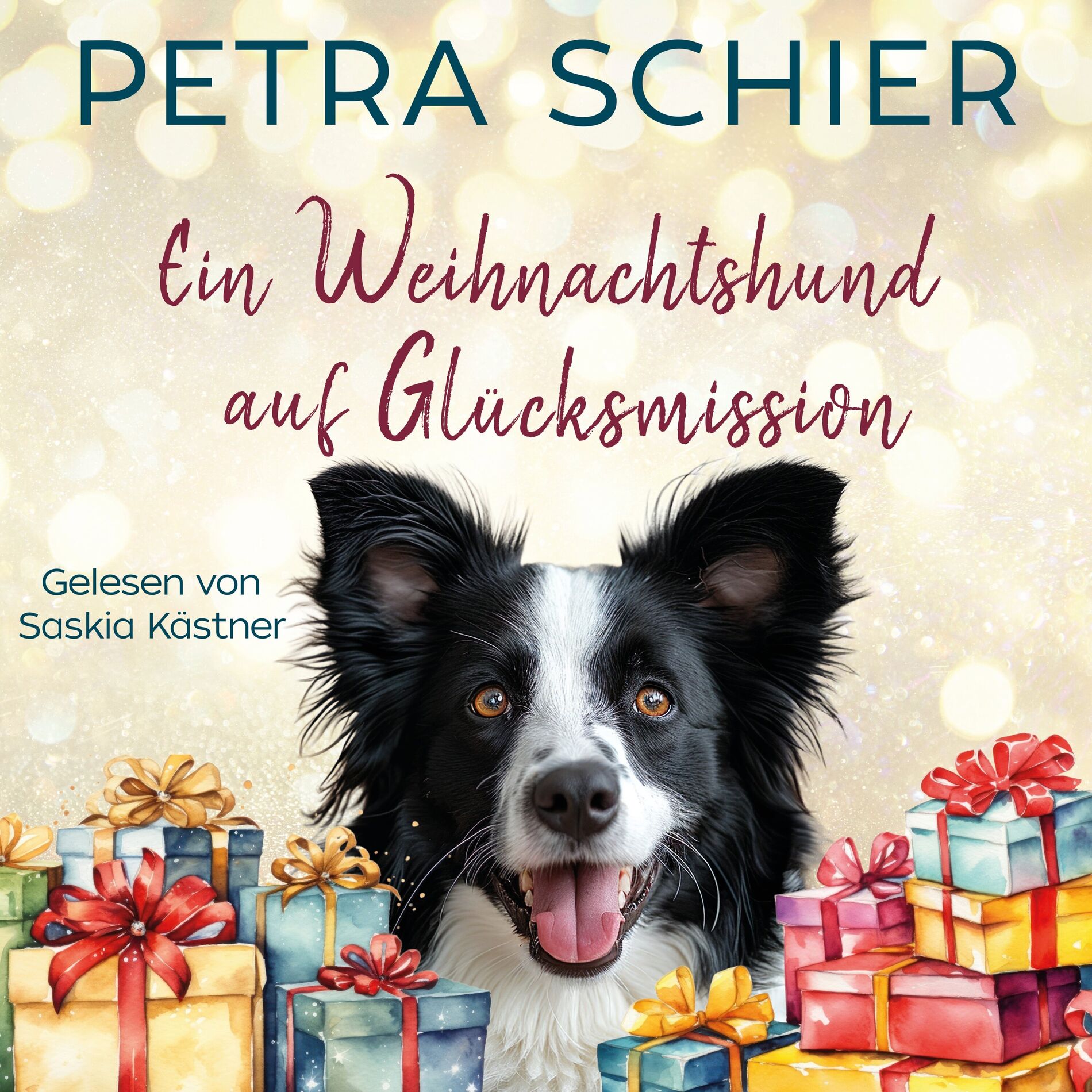 Album cover of Ein Weihnachtshund auf Glücksmission (Weihnachtlich-romantischer Liebesroman mit Hund | Mit Spice)