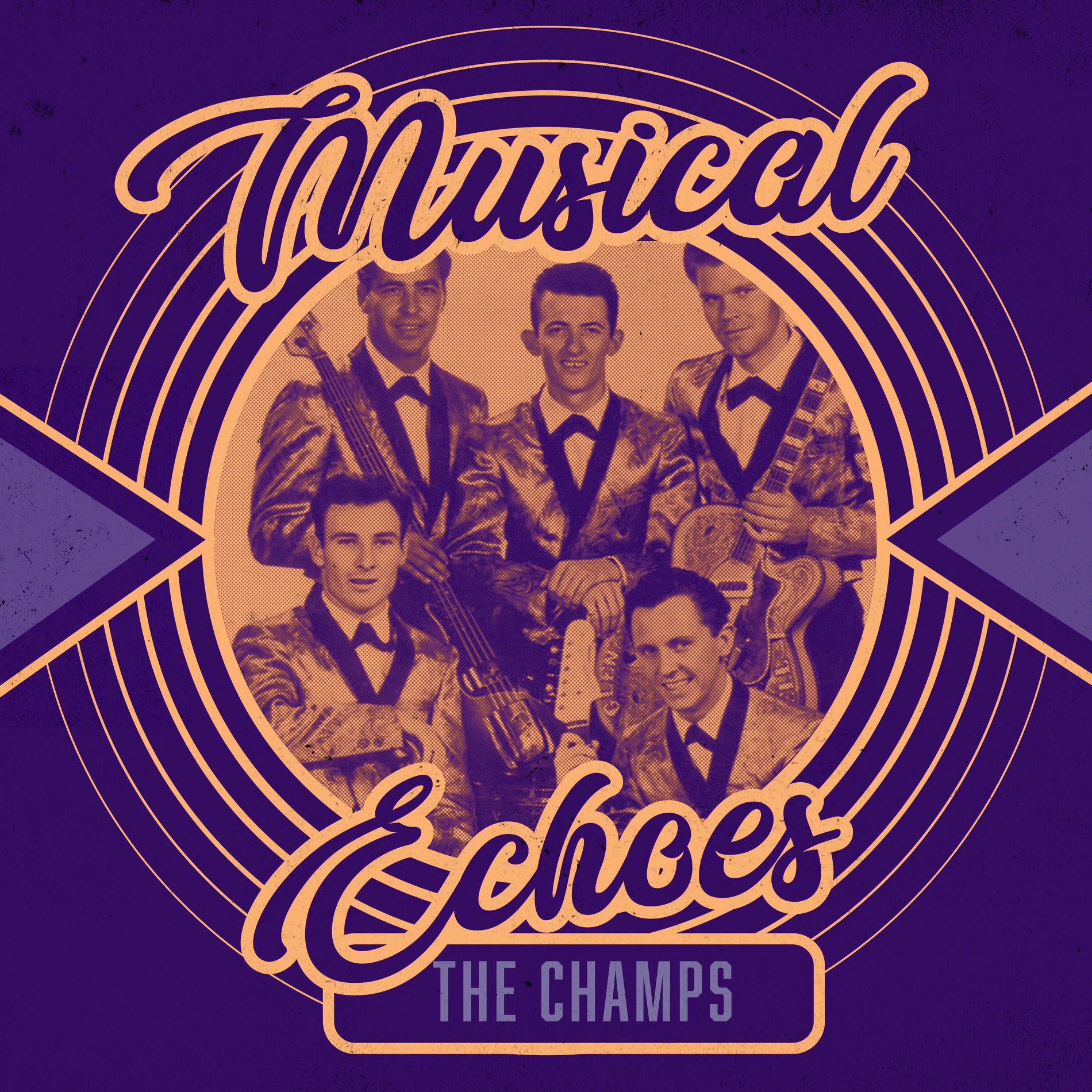 Album cover of Musical Echoes of the Champs