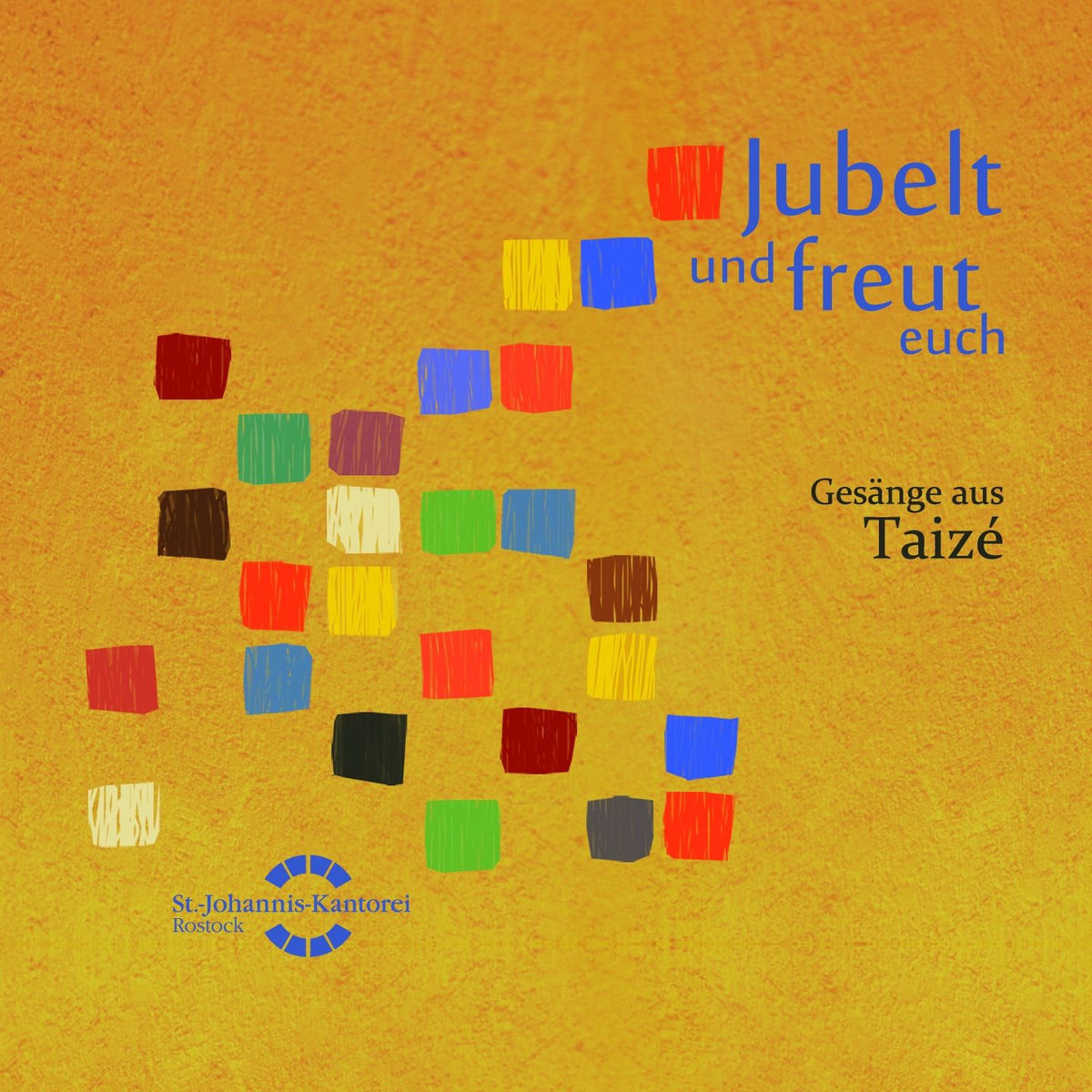 Album cover of Jubelt und freut euch (Gesänge aus Taizé)