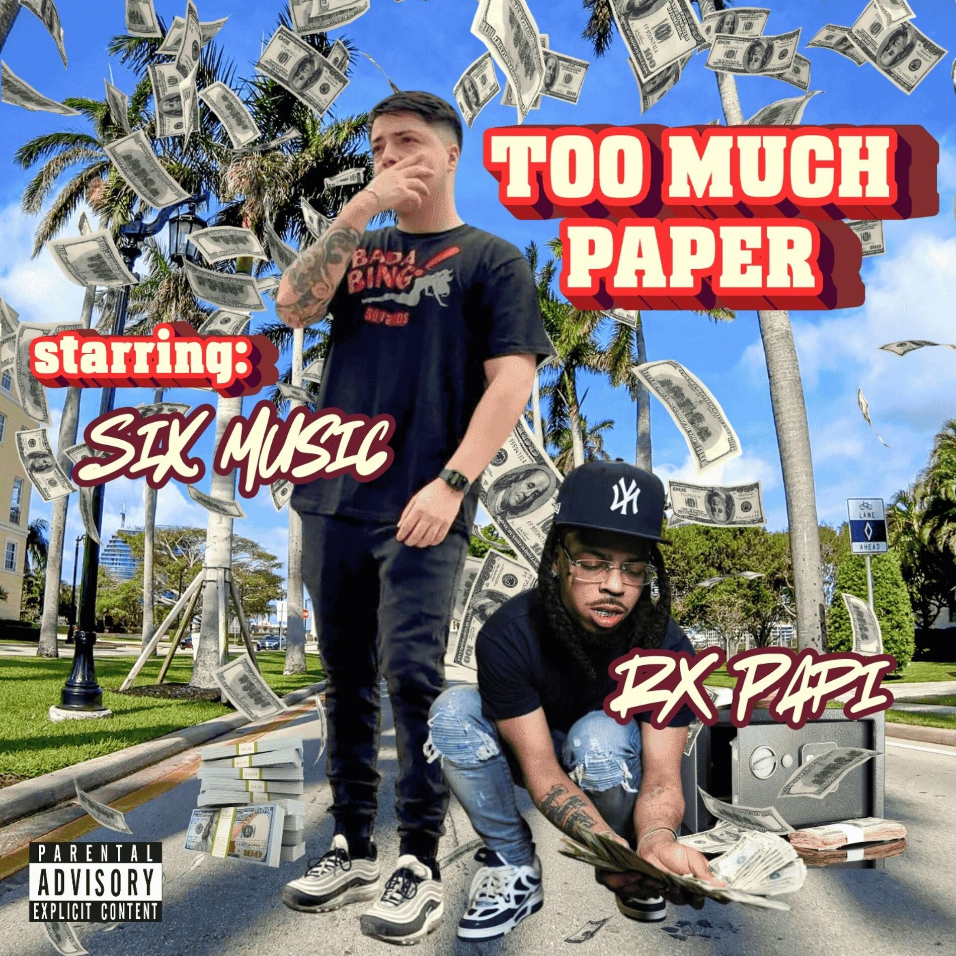 Album cover of Too Much Paper (feat. Rx Papi)