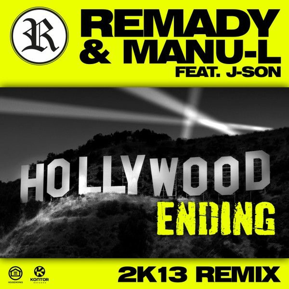 Album cover of Hollywood Ending (2K13 Remixes)