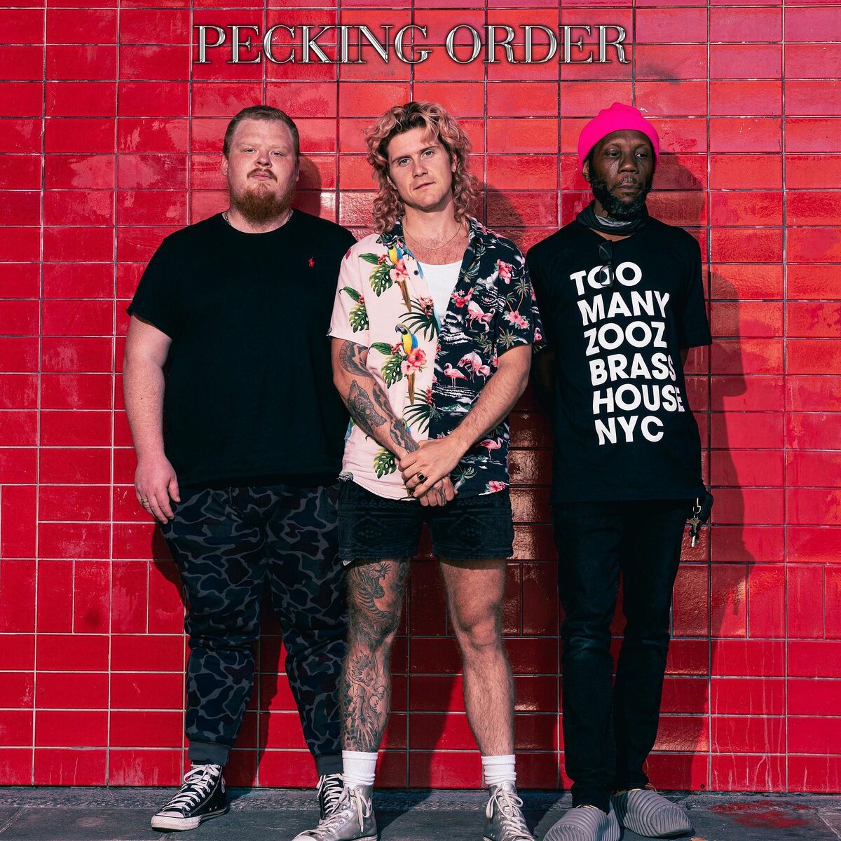 Album cover of Pecking Order