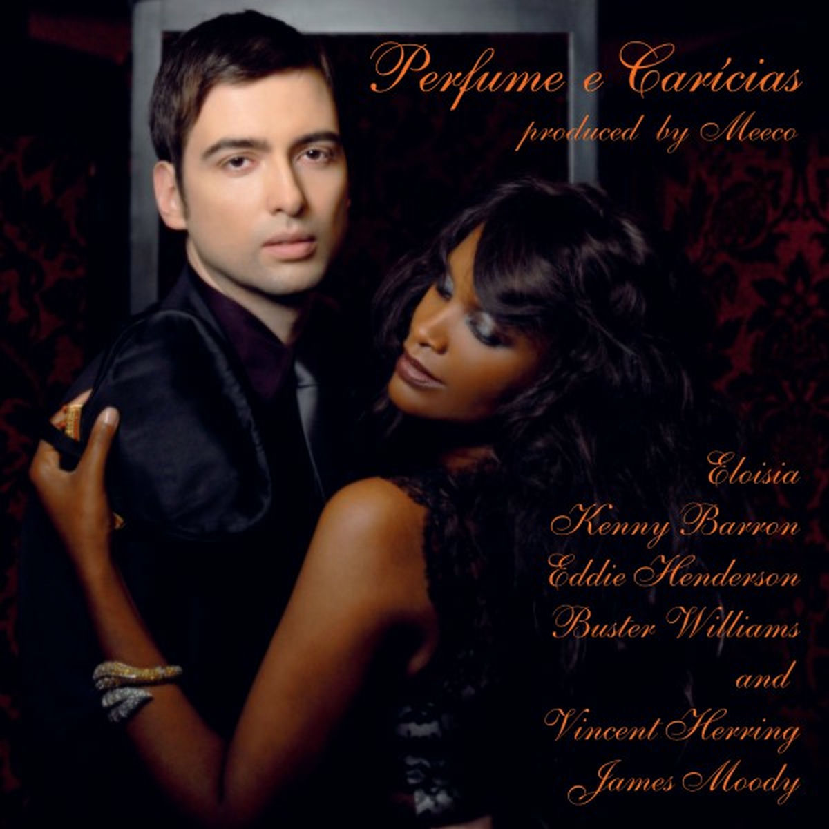Album cover of Perfume e Carícias