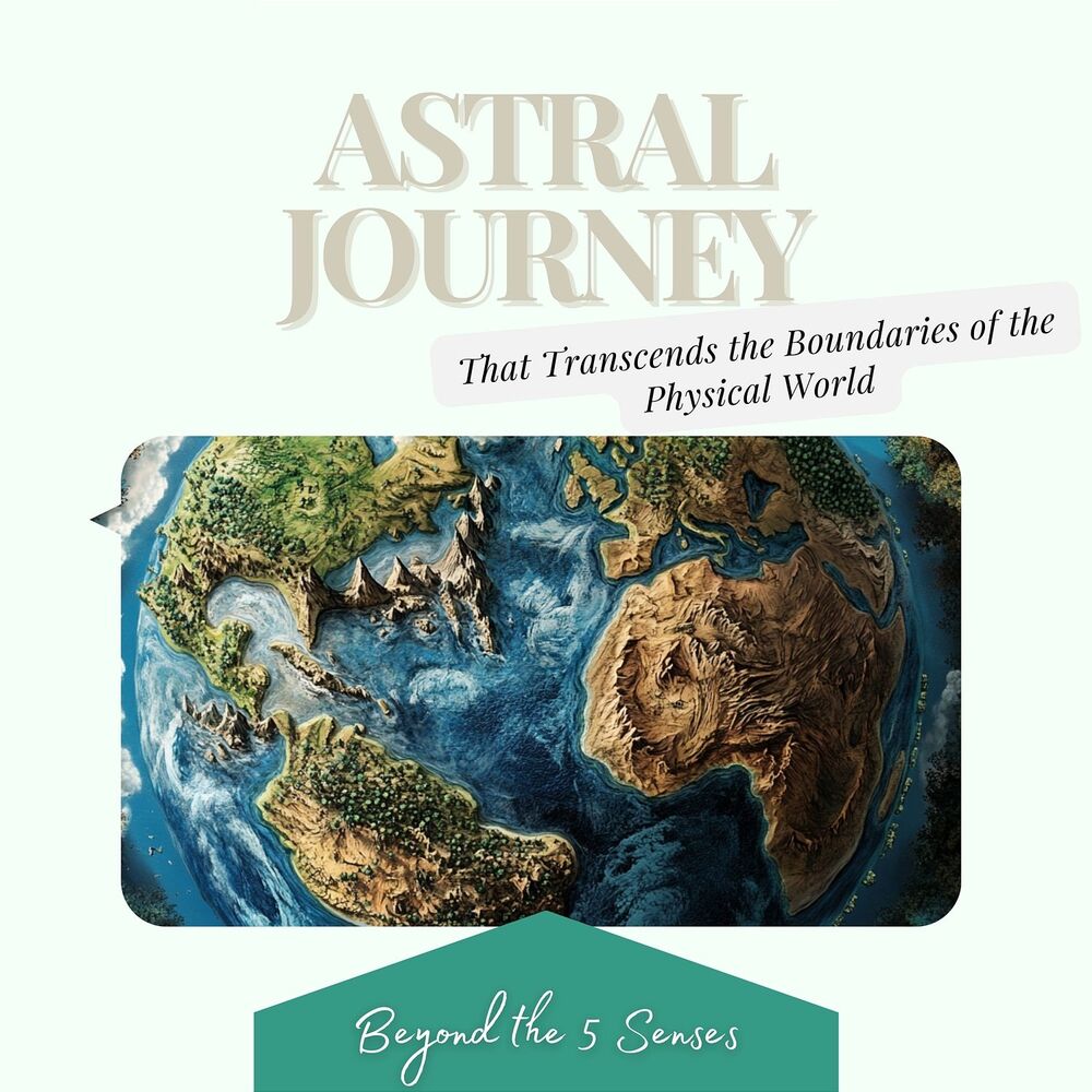 Picture of Astral Journey That Transcends the Boundaries of the Physical World