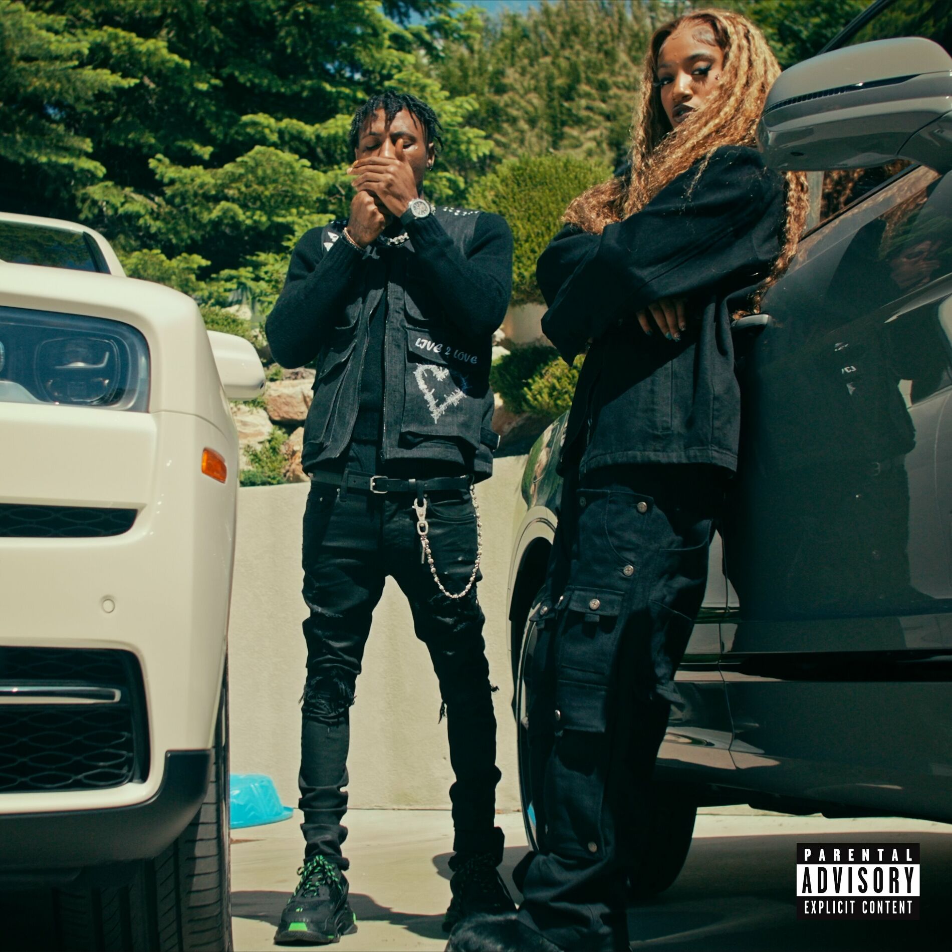 Album cover of CRAZY GIRL P2 (feat. YoungBoy Never Broke Again)