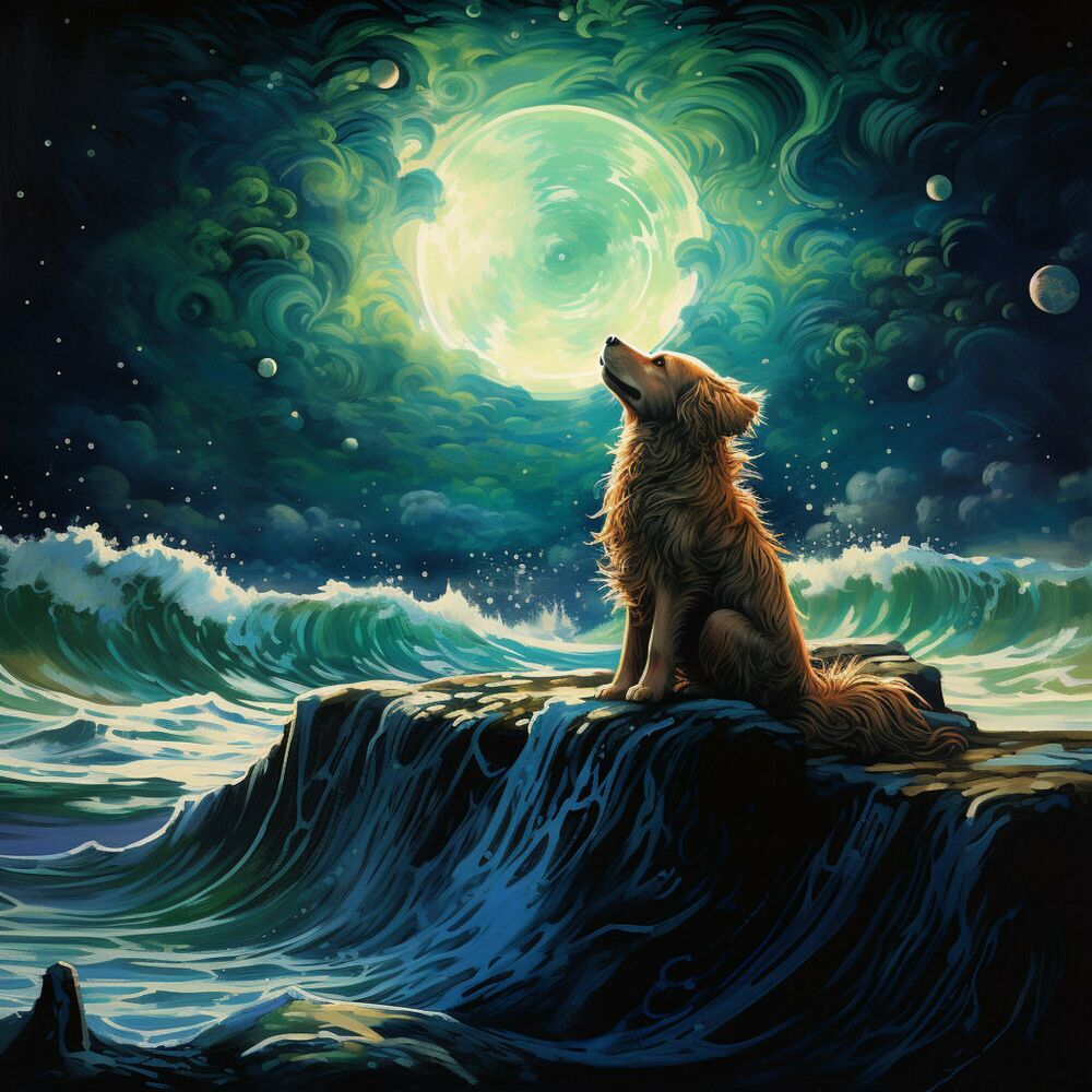 Picture of Harmonic Howls: Songs of Thunder
