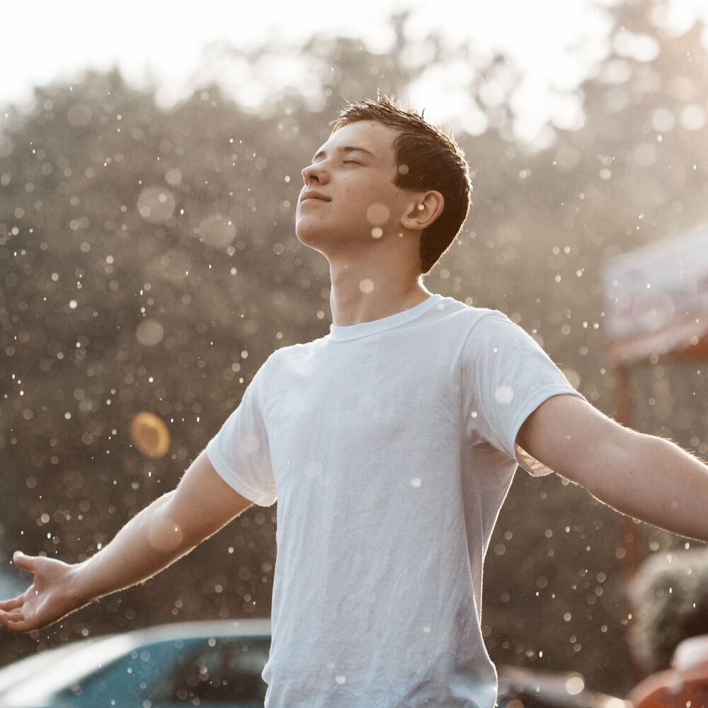 Picture of Binaural Embrace: Soothing Rain for Calm Relaxation