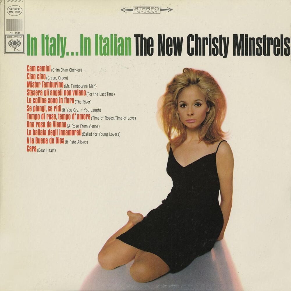 Picture of In Italy... In Italian