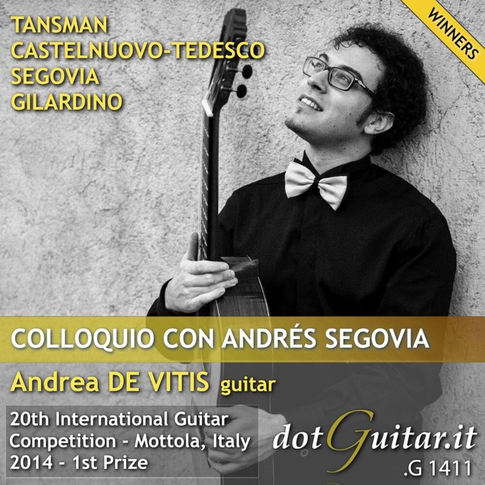 Picture of Colloquio con Andrés Segovia