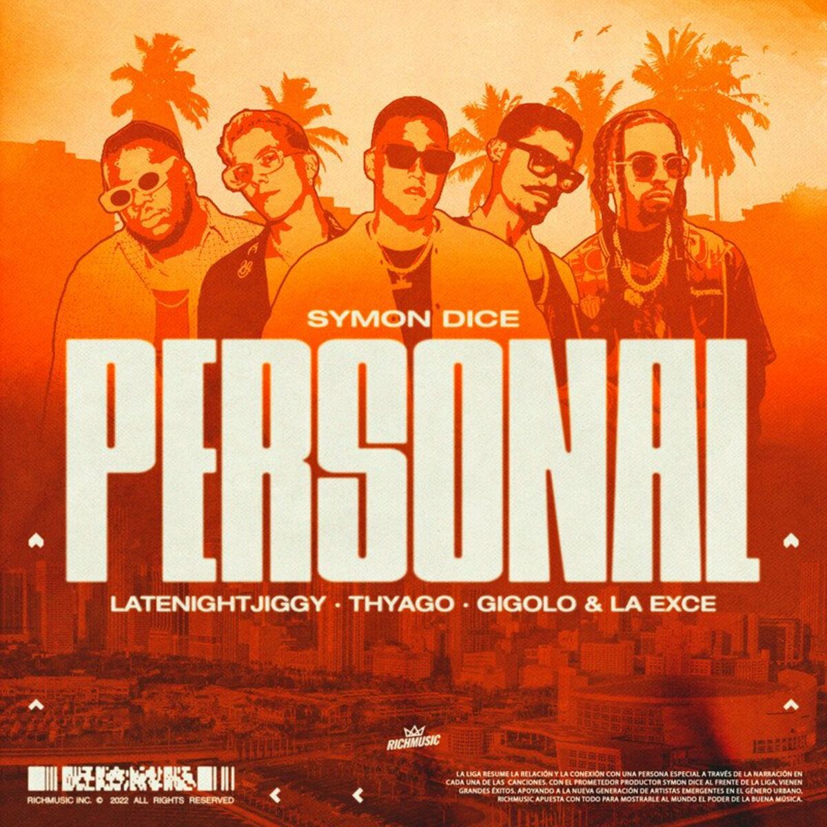 Album cover of Personal