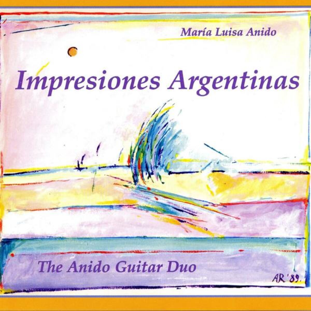 Album cover of Impresiones Argentinas