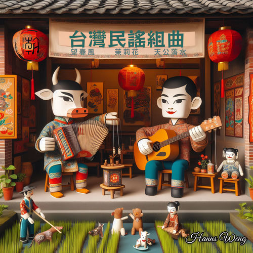 台灣民謠組曲: 望春風/茉莉花/天公落水