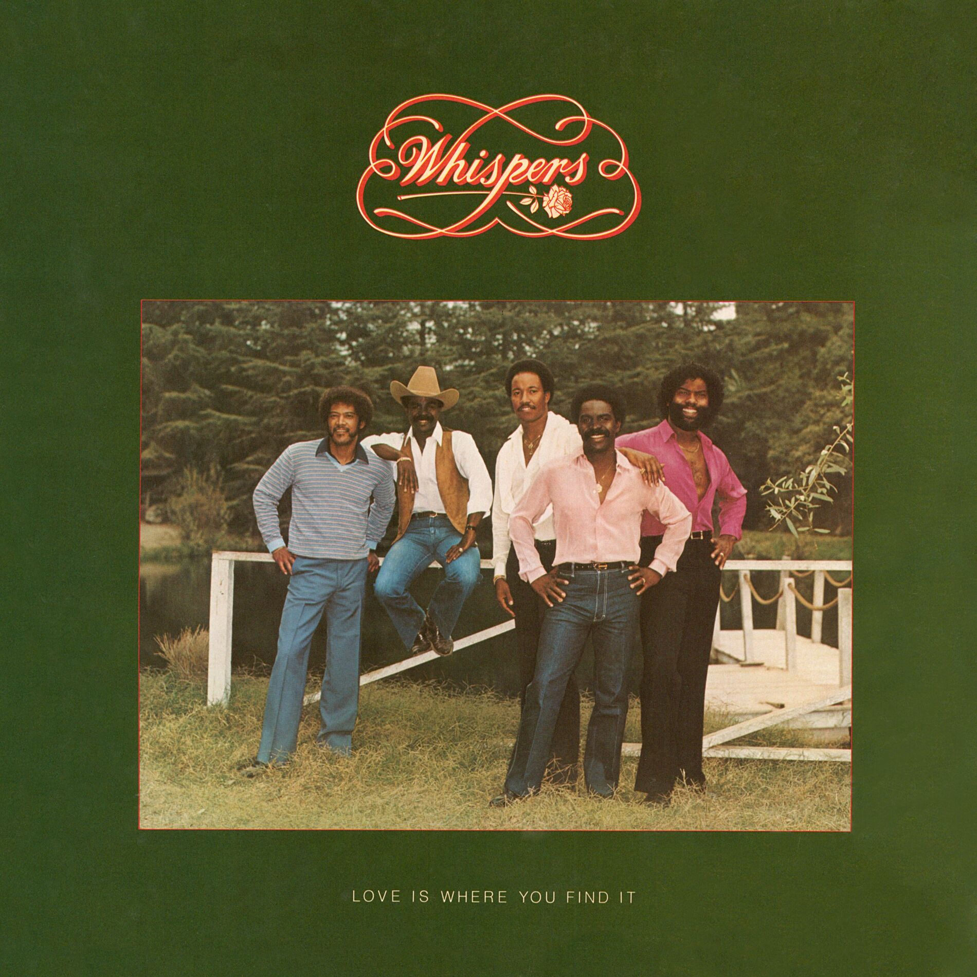 Album cover of Love Is Where You Find It