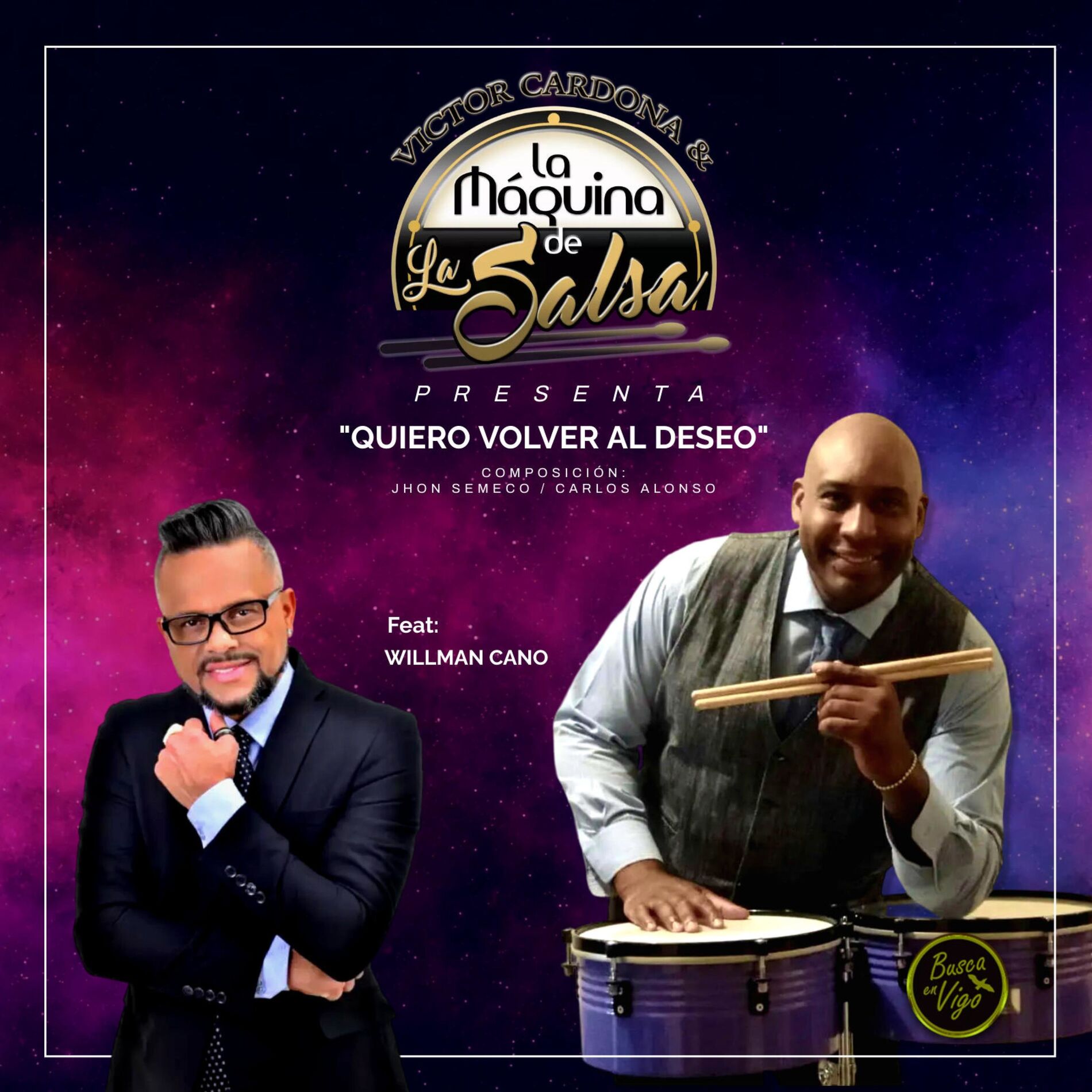 Album cover of Quiero volver al deseo (feat. Willman Cano)