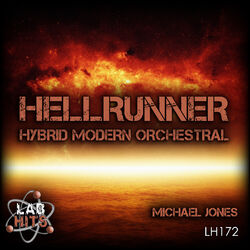 Cover of Hellrunner: Hybrid Modern Orchestral