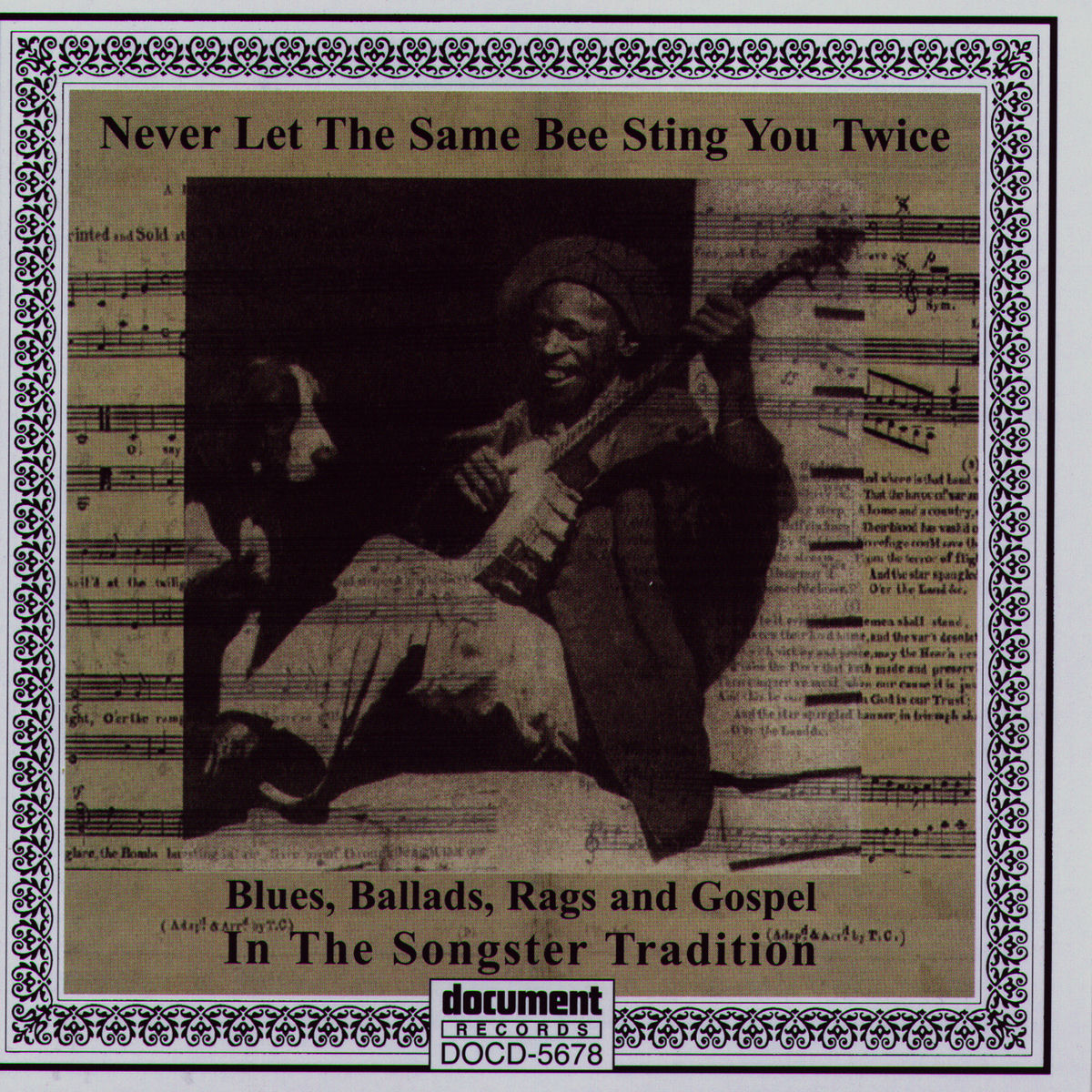 Album cover of Stack O' Lee Blues