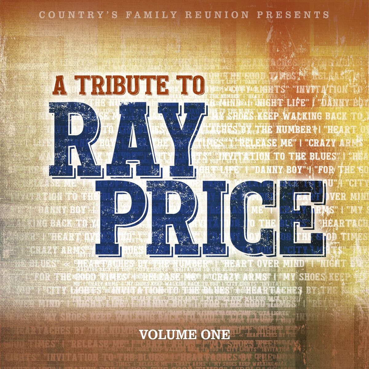 Album cover of Tribute To Ray Price (Live / Vol. 1)