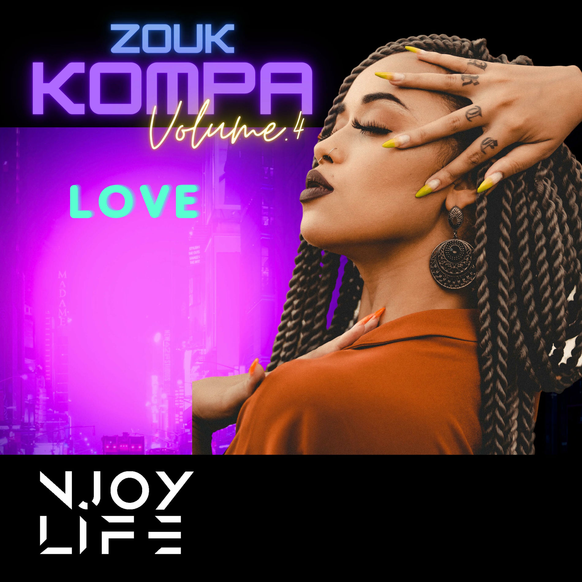 Album cover of Love (Zouk kompa 2023)