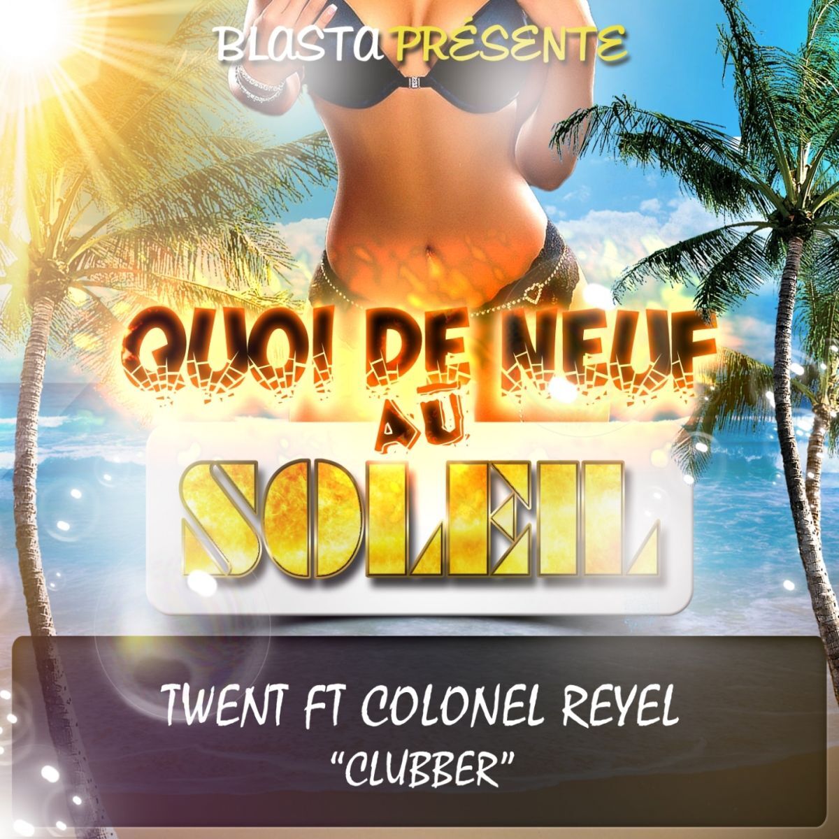 Album cover of Clubber (Quoi de neuf au soleil)