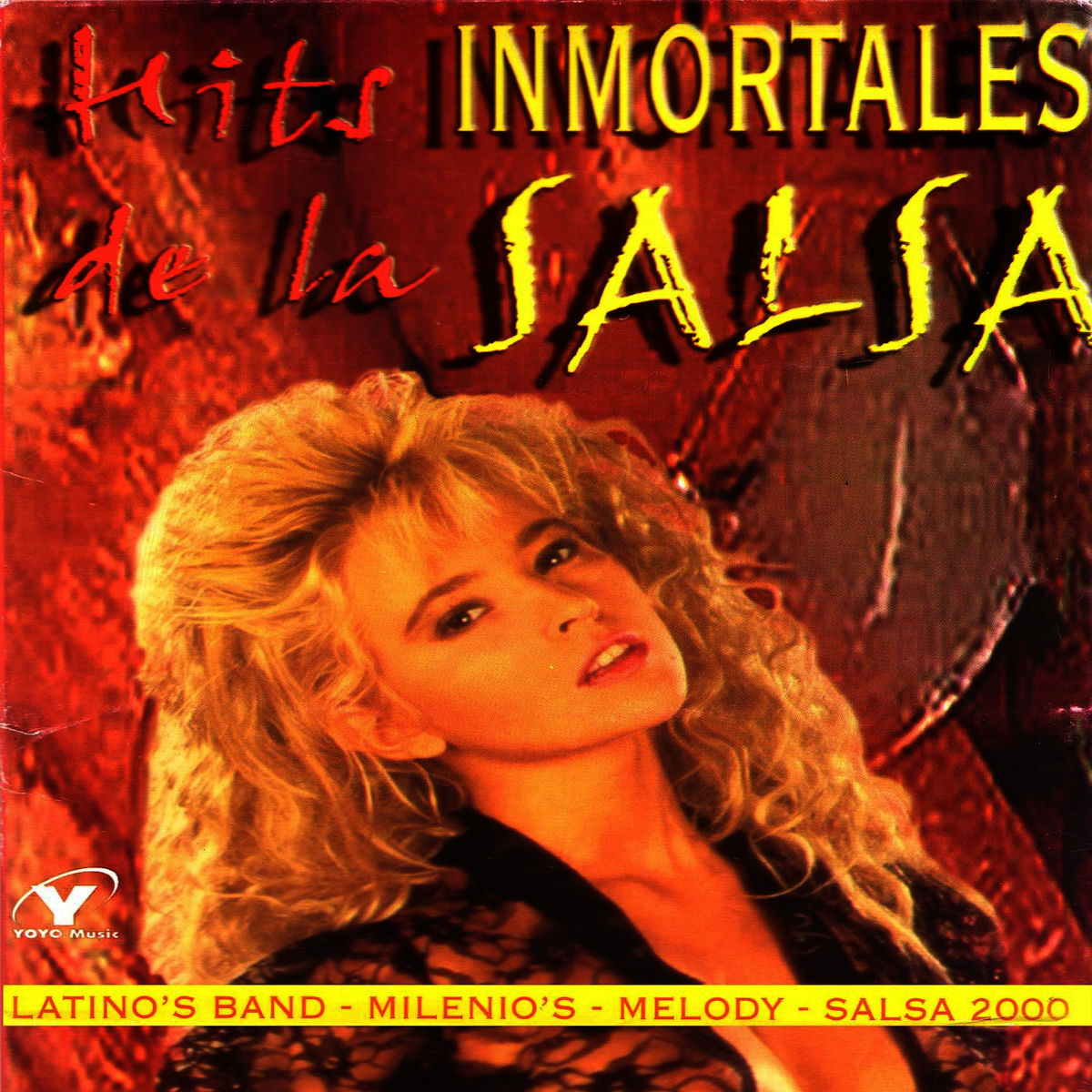 Album cover of Hits Inmortales De La Salsa