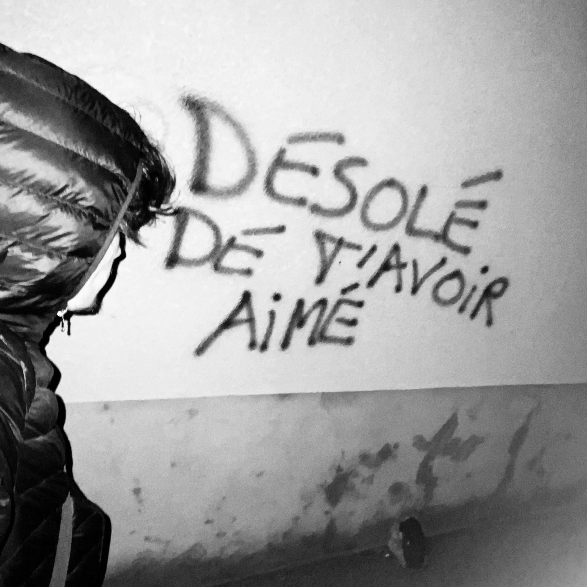 Album cover of DESOLÉ DE T'AVOIR AIMÉ