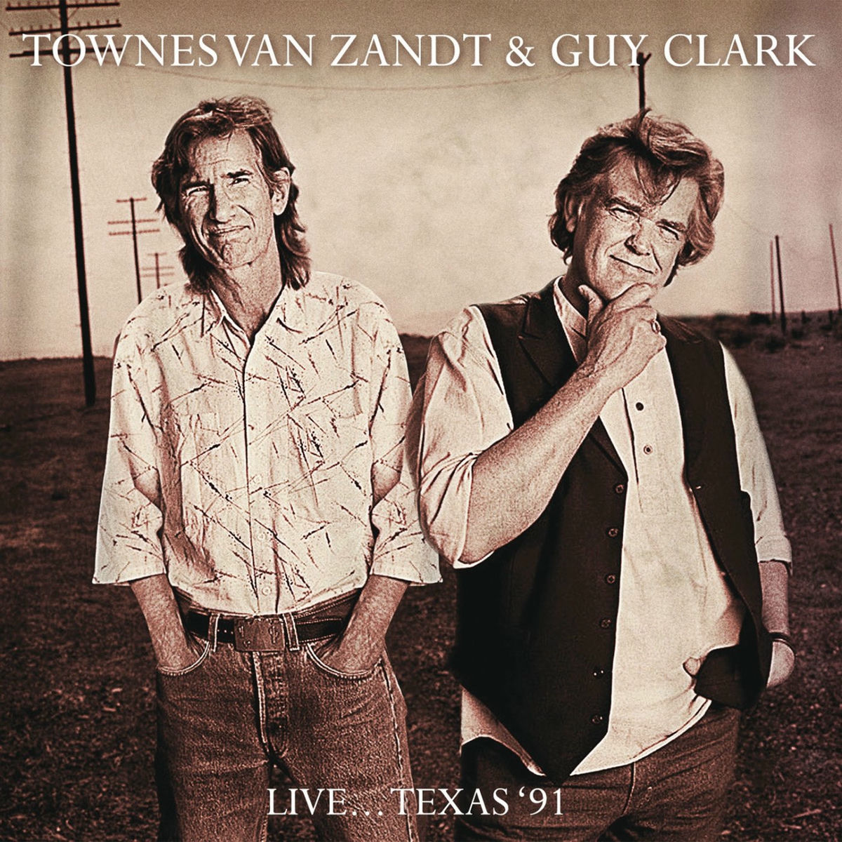 Album cover of Live At The Cactus Café, Austin Texas, 16. Feb 91