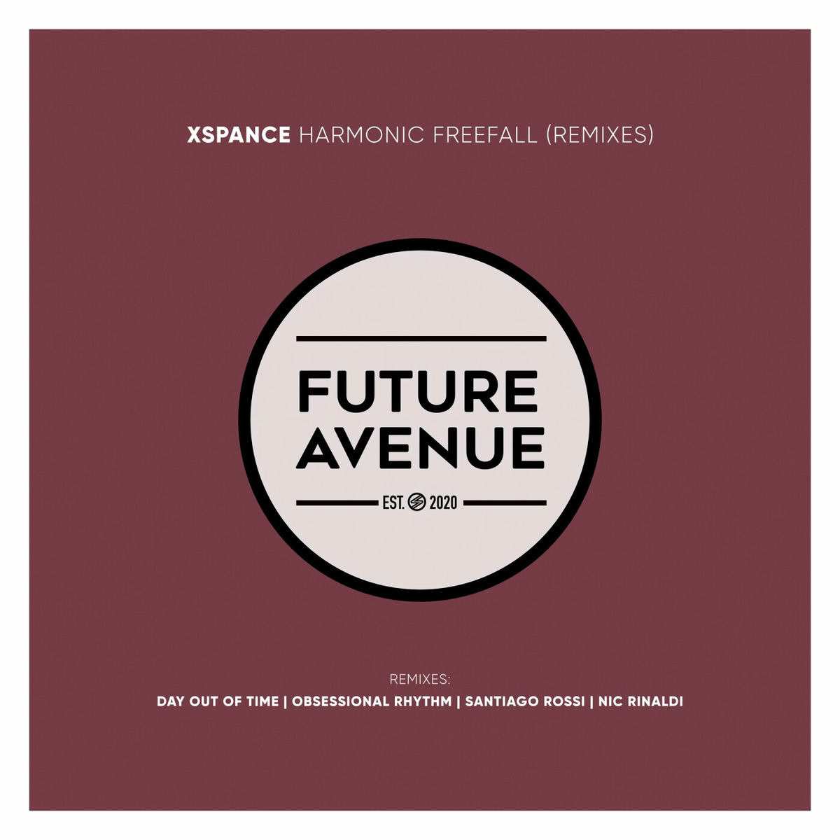 Album cover of Harmonic Freefall (Remixes)