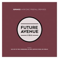 Cover of Harmonic Freefall (Remixes)