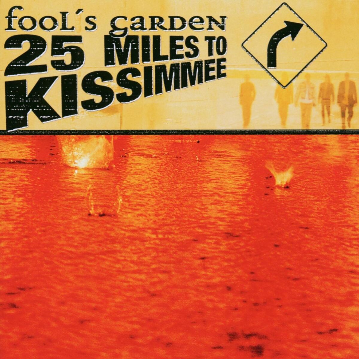 Album cover of 25 Miles to Kissimmee