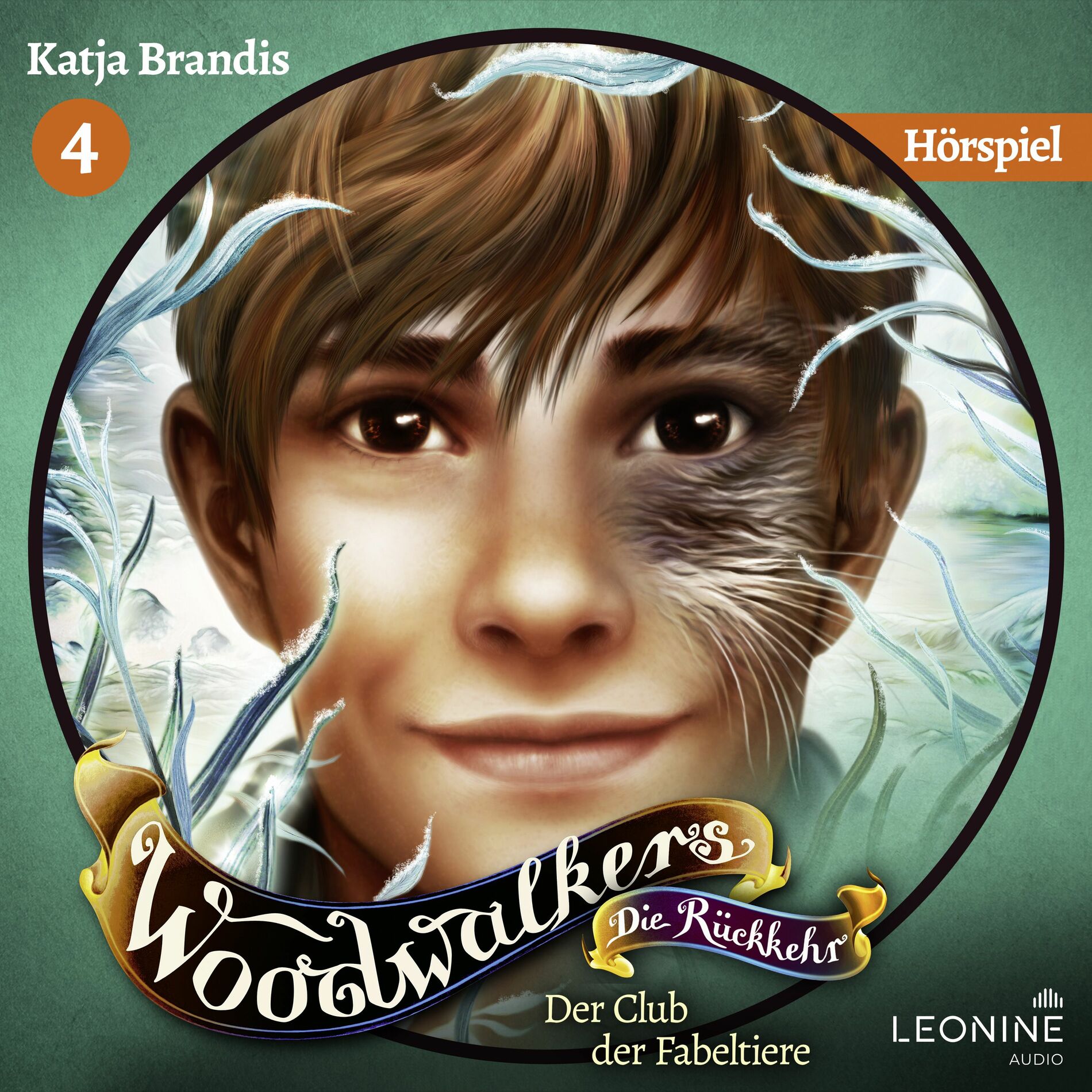 Album cover of Woodwalkers - Die Rückkehr. Der Club der Fabeltiere - Das Hörspiel (Staffel 2, Band 4)
