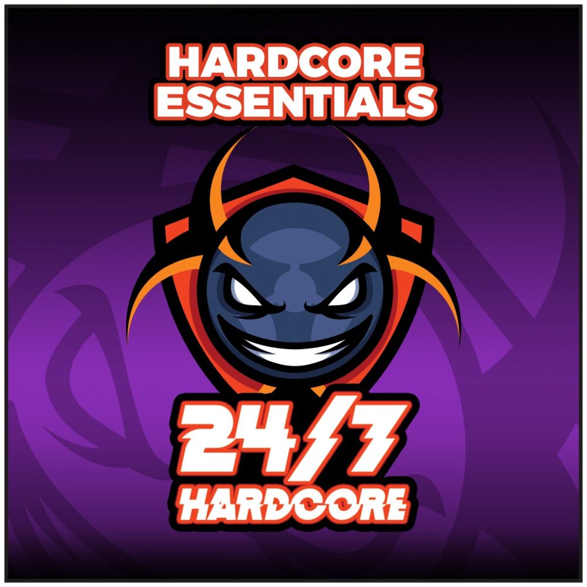 Album cover of 24/7 Hardcore - Hardcore Essentials Volume 1