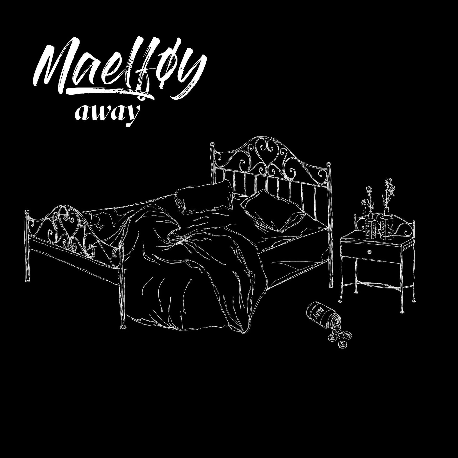 Album cover of away