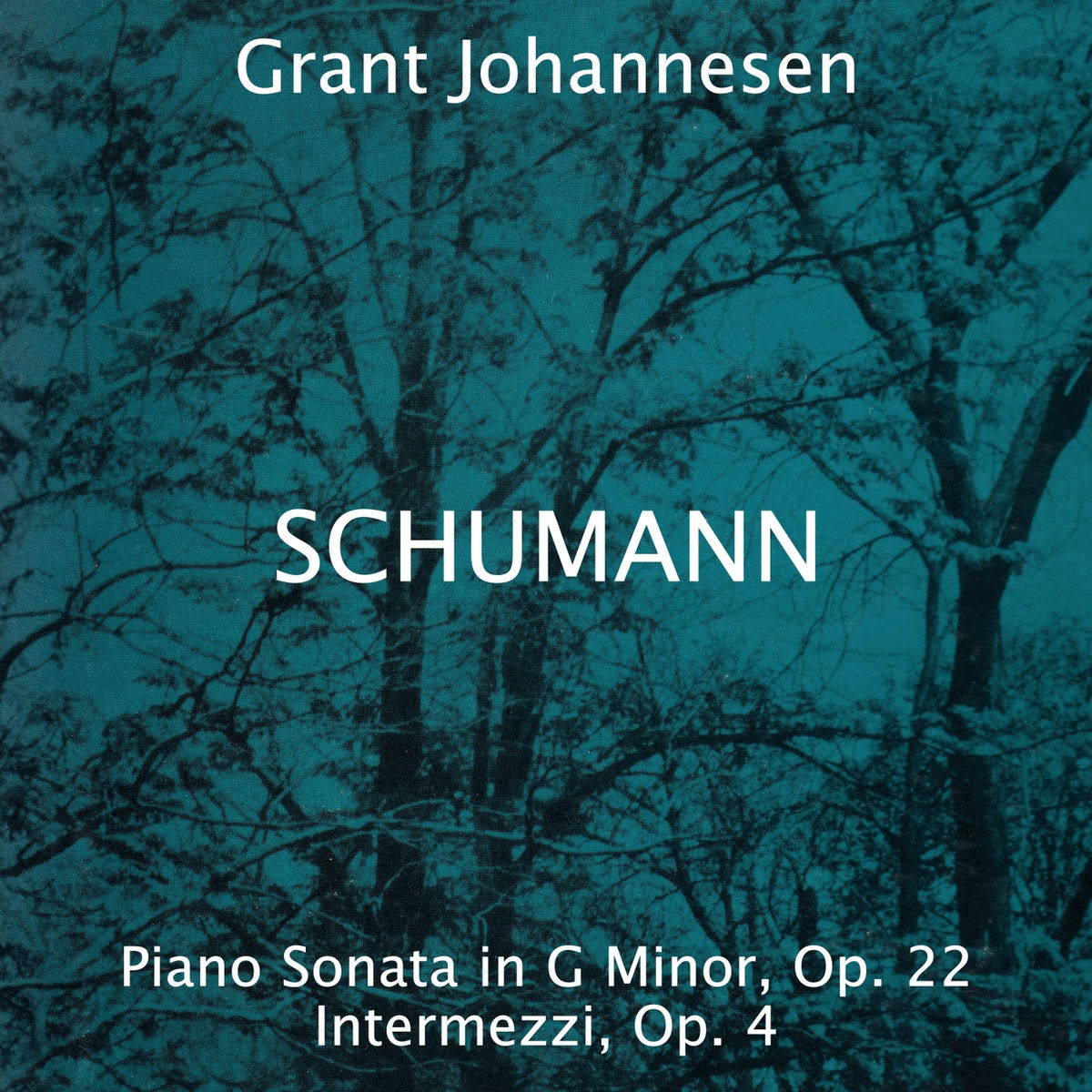 Album cover of Robert Schumann: Piano Sonata in G Minor, Op. 22 - Intermezzi, Op. 4