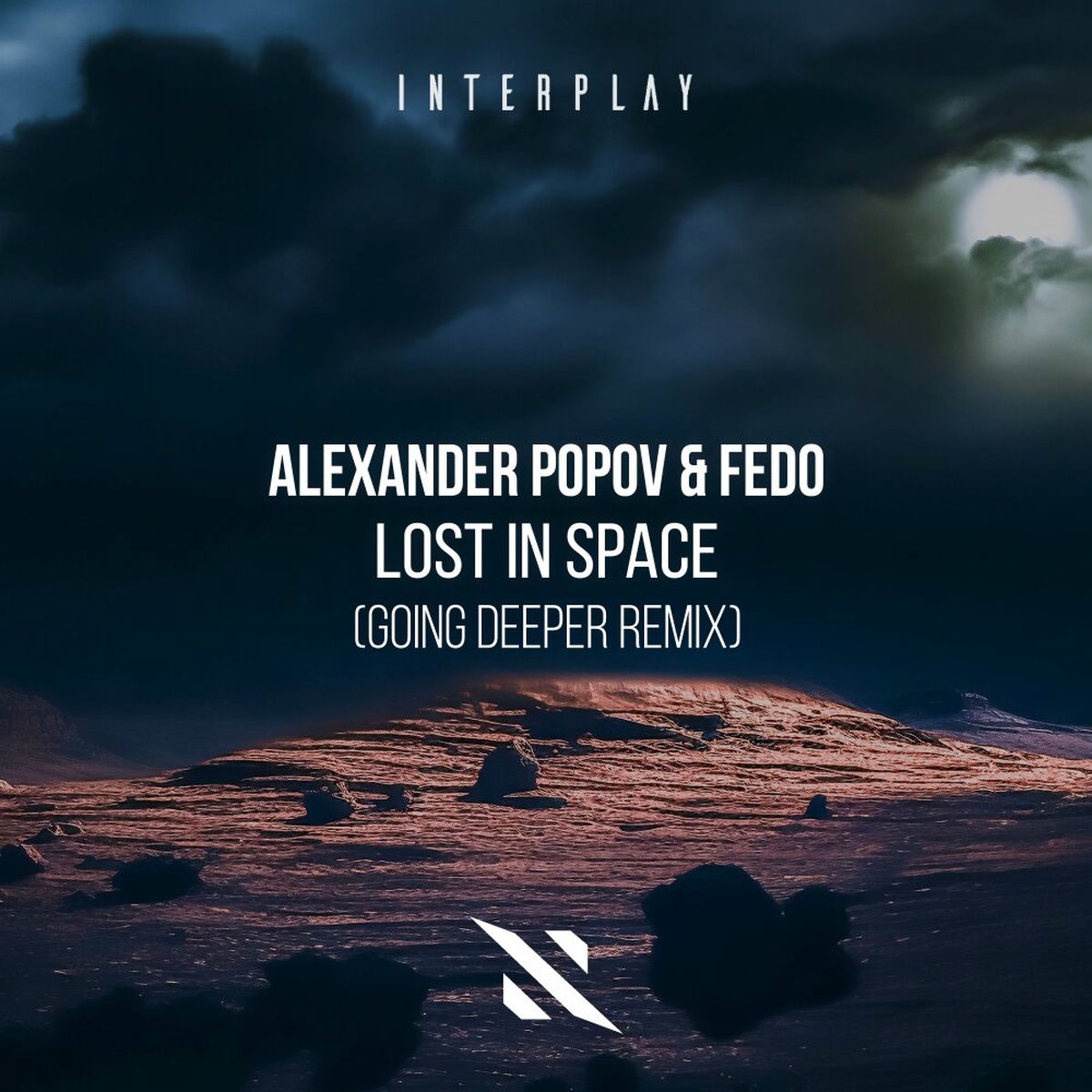 Album cover of Lost In Space (Going Deeper Remix)